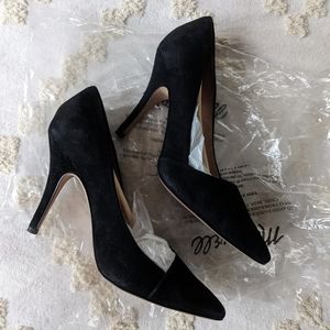 Madewell The Mira Heel 7.5 True Black